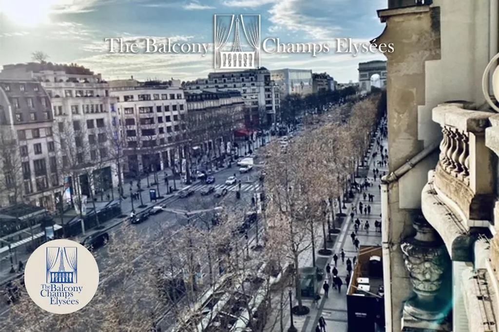 Balcony -View -Champs Elysees Paris 0*,