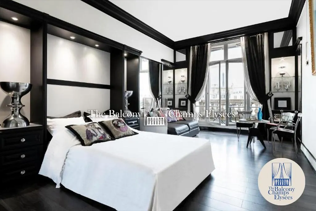 Apartment Balcony -View -Champs Elysees Paris