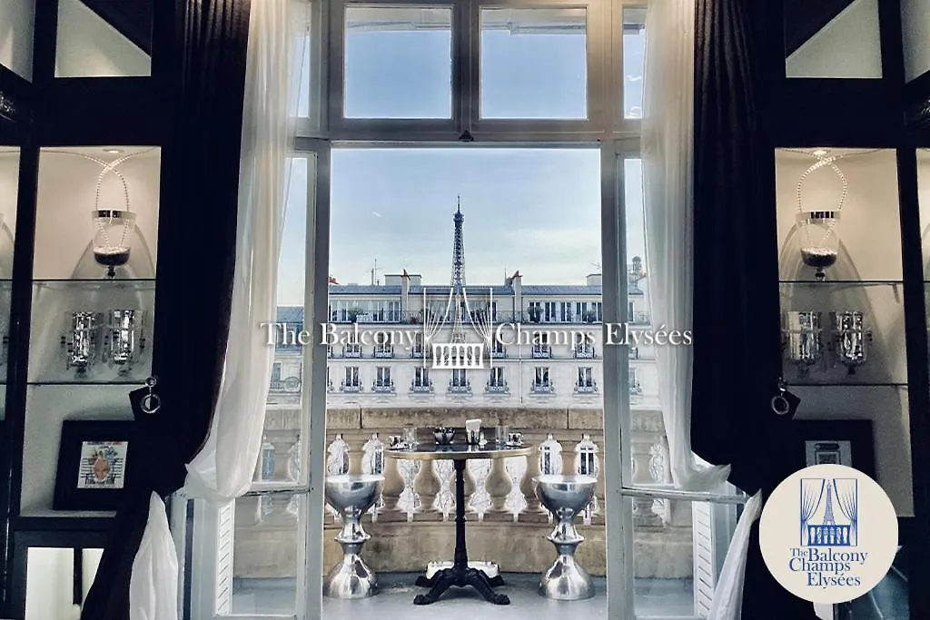 Apartment Balcony -View -Champs Elysees Paris